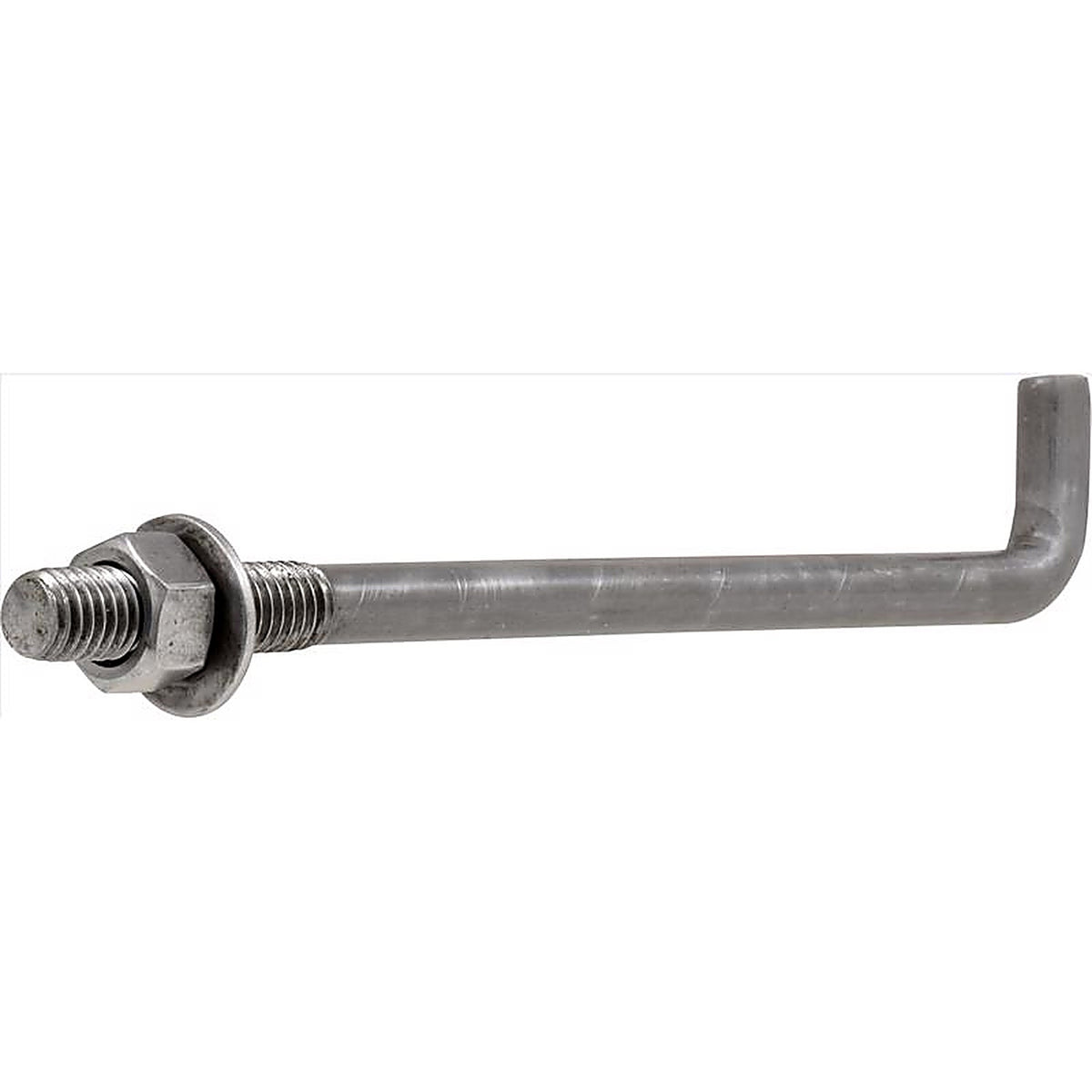 Hillman 260326 1/2 in. Dia. x 8 in. L Steel Round Head Anchor Bolts 25/Pack