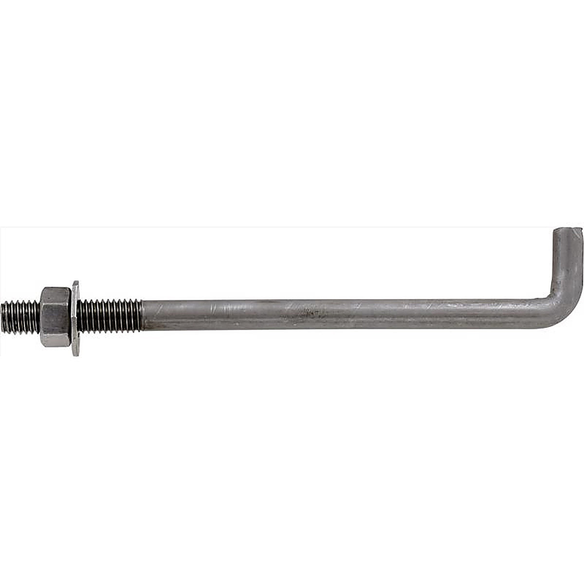Hillman 260326 1/2 in. Dia. x 8 in. L Steel Round Head Anchor Bolts 25/Pack