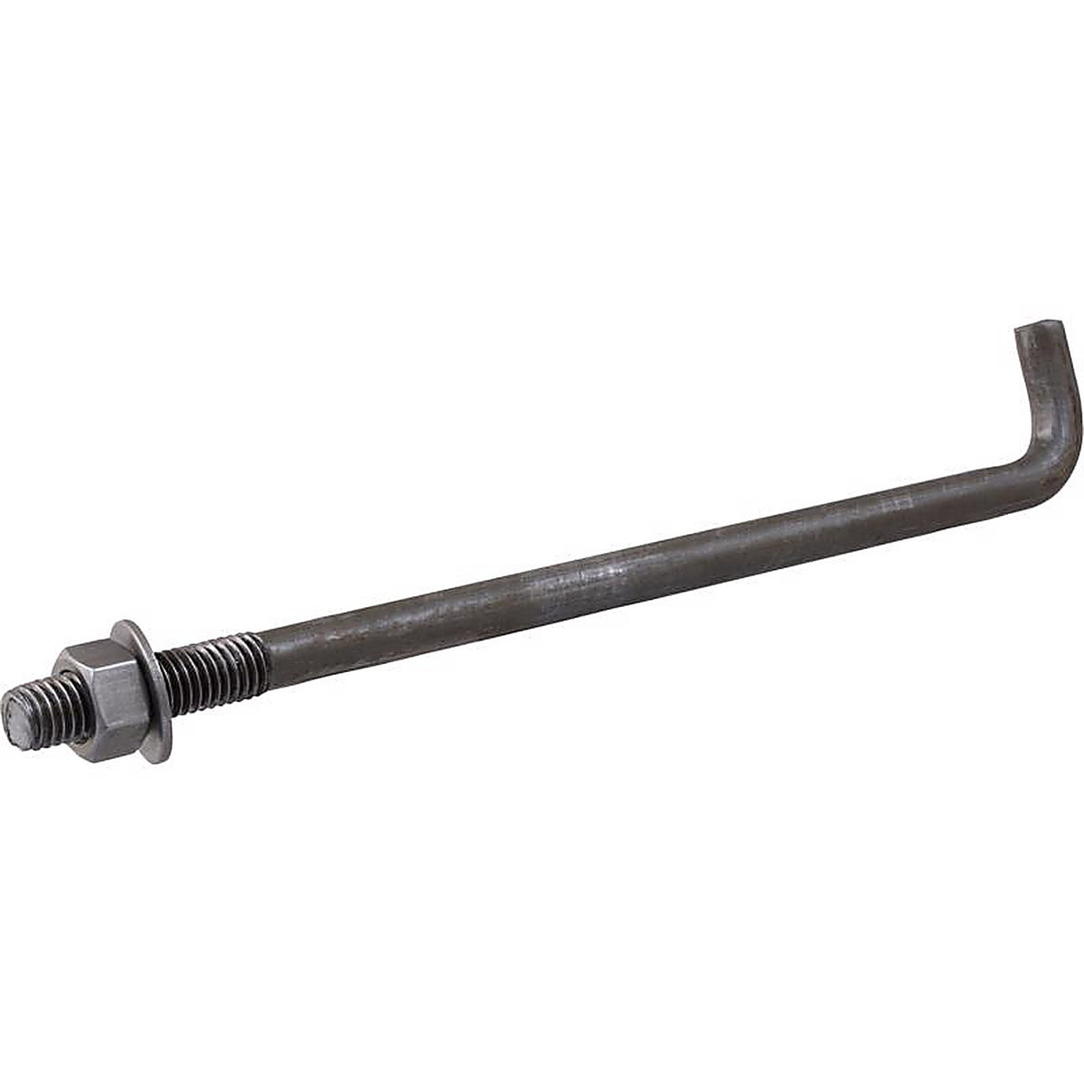 Hillman 260332 1/2 in. Dia. x 12 in. L Steel Round Head Anchor Bolts 25/Pack