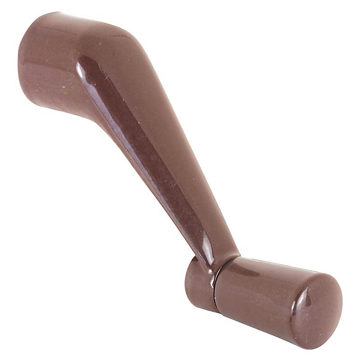 Prime-Line - H 3532 - Painted Bronze Zinc Single-Arm Casement Operator Crank Handle For Universal
