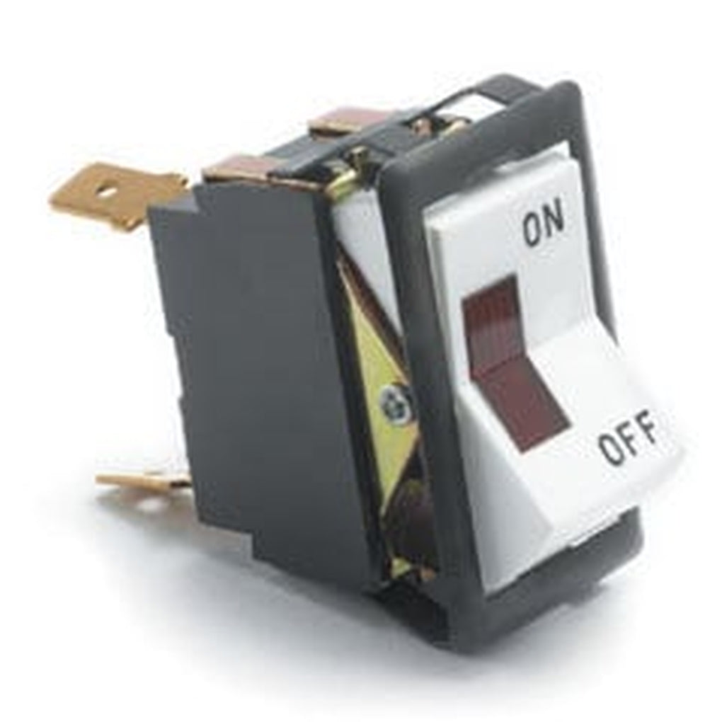 Cole Hersee 57300-01 SPST On-Off Rocker Switch