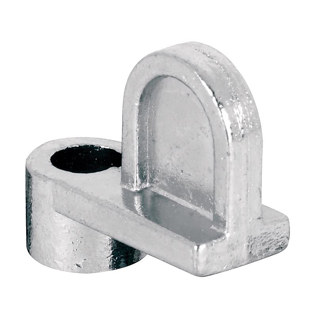Prime-Line - L 5502 - Mill White Aluminum Screen Clip For 1/8 1 pk