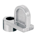 Prime-Line - L 5502 - Mill White Aluminum Screen Clip For 1/8 1 pk