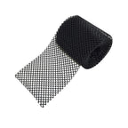 Frost King VX620 6 in. W x 240 in. L Black Plastic Gutter Guard