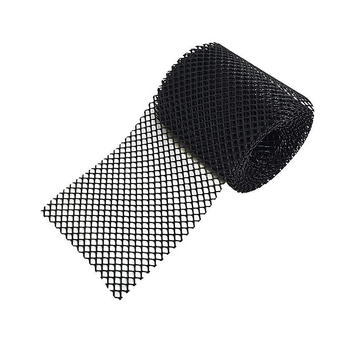 Frost King VX620 6 in. W x 240 in. L Black Plastic Gutter Guard