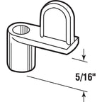 Prime-Line - L 5763 - Mill Die Cast Screen Clip For 5/16 inch 4 pk