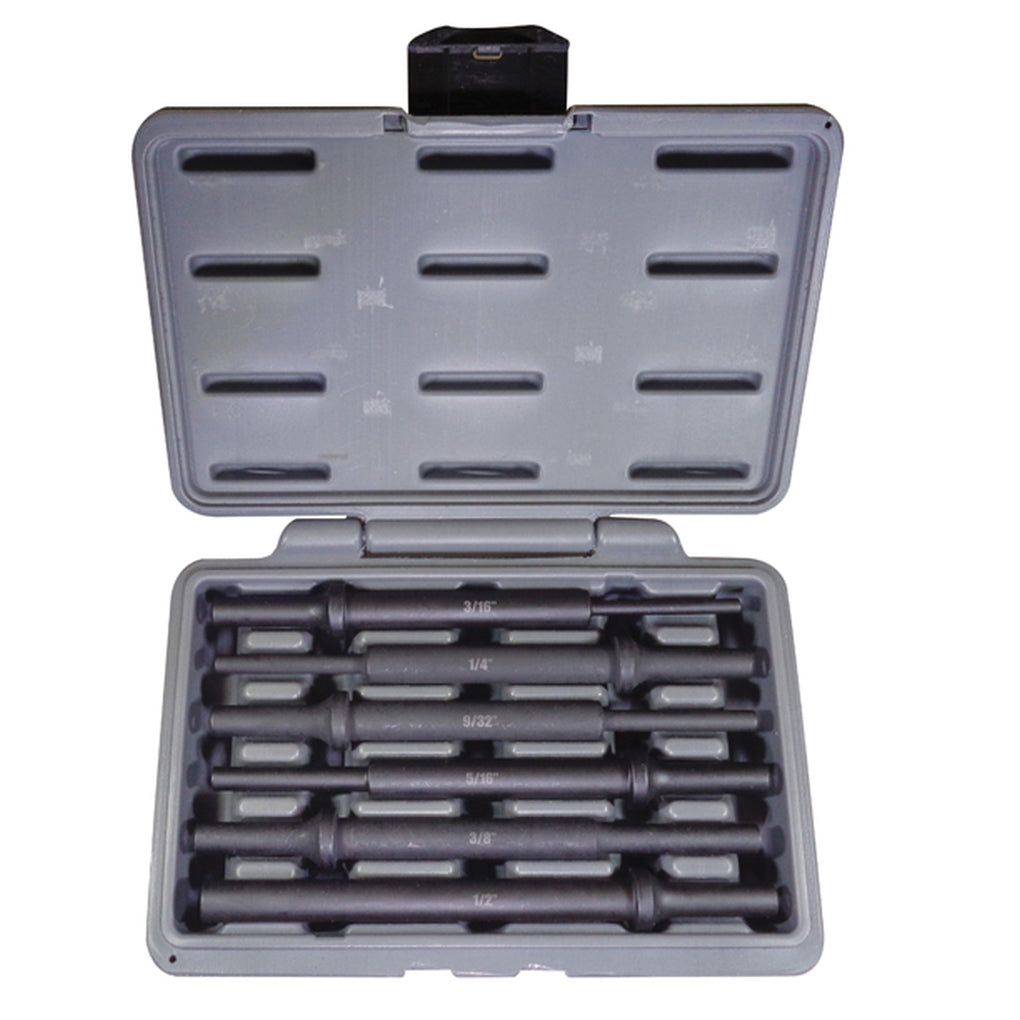ATD 5736 6/pc 7in. Extra Long Air Hamer Drift Set