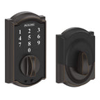 Schlage BE375VCAM716 Aged Bronze Steel Electronic Keypad Entry Lock