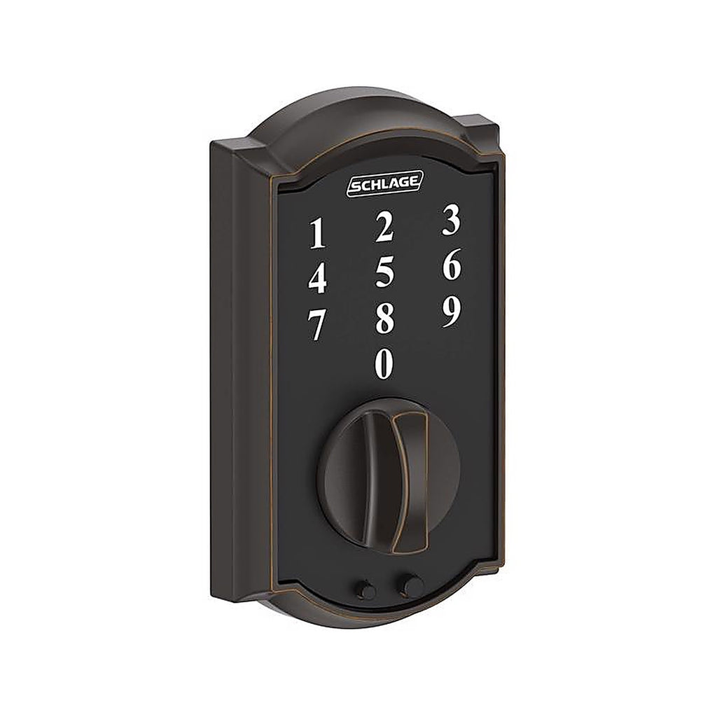 Schlage BE375VCAM716 Aged Bronze Steel Electronic Keypad Entry Lock
