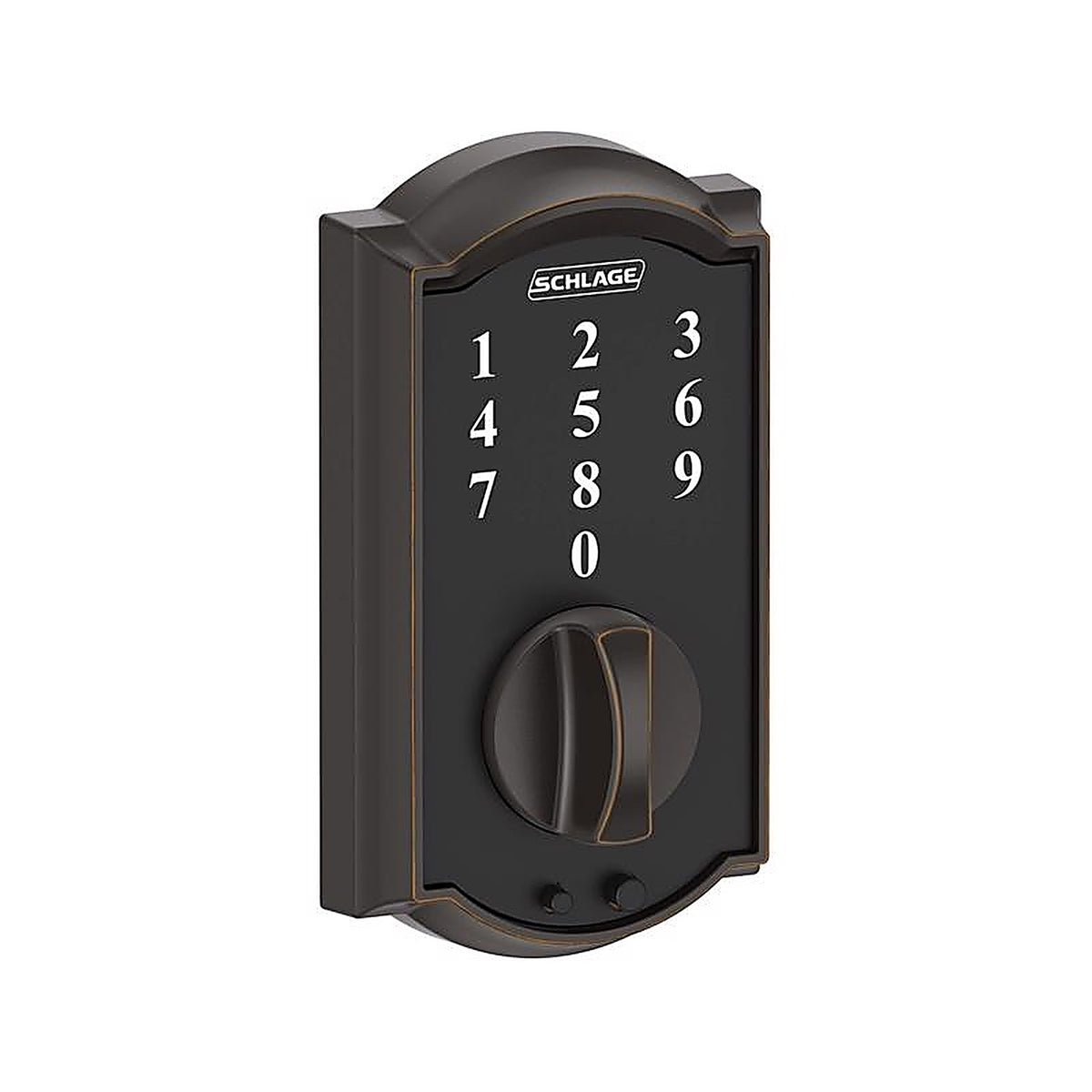 Schlage BE375VCAM716 Aged Bronze Steel Electronic Keypad Entry Lock