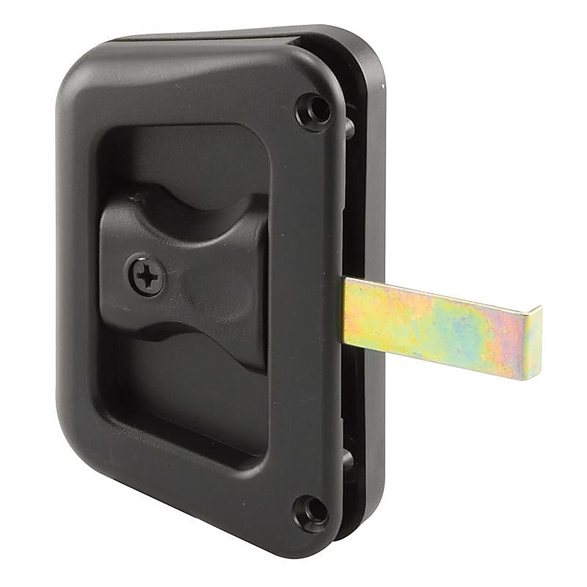 Prime-Line - A 187 - Plastic Outdoor Sliding Screen Door Latch/Pull
