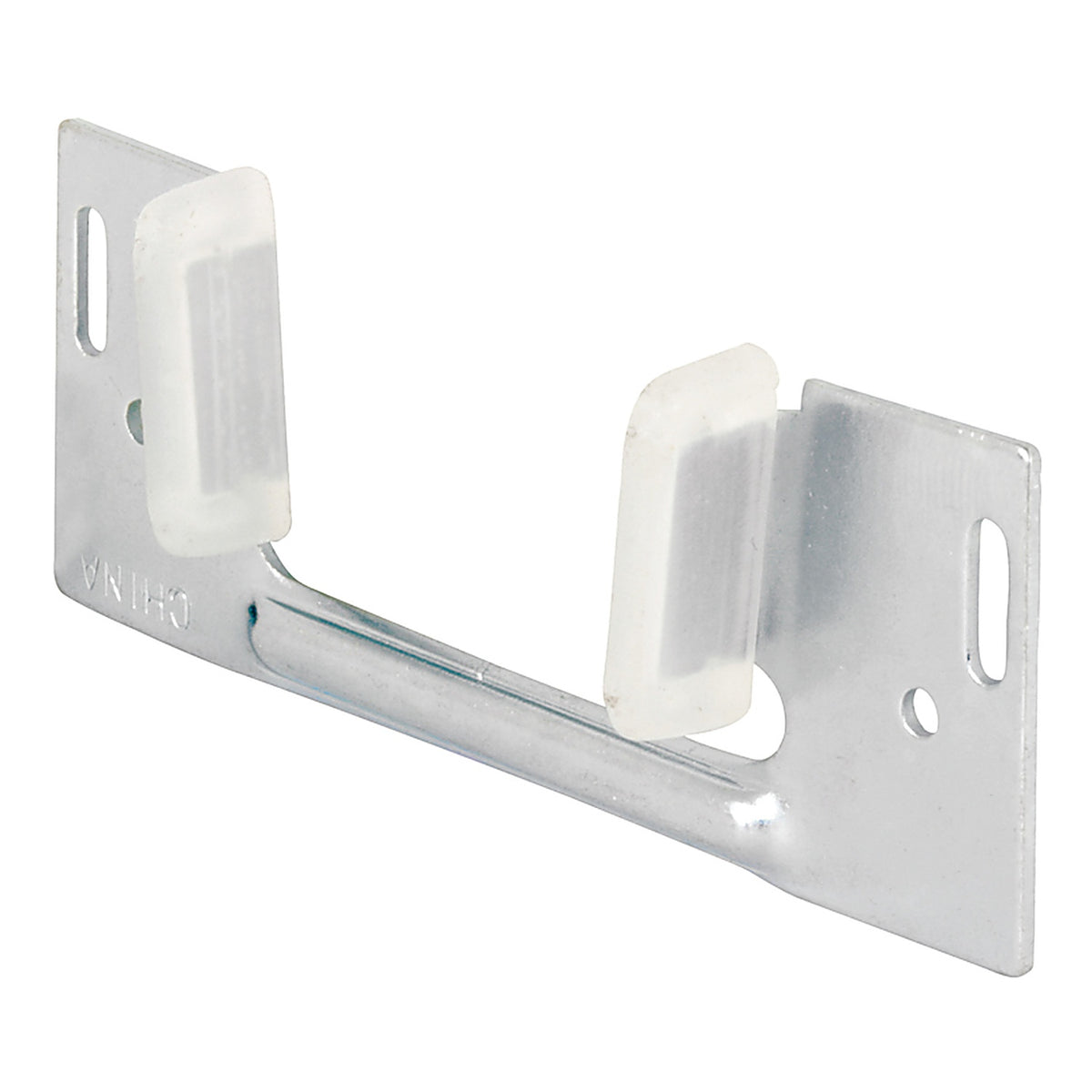 Prime-Line - N 6566 - Mill Silver Steel Pocket Door Slide Guide 1 pk