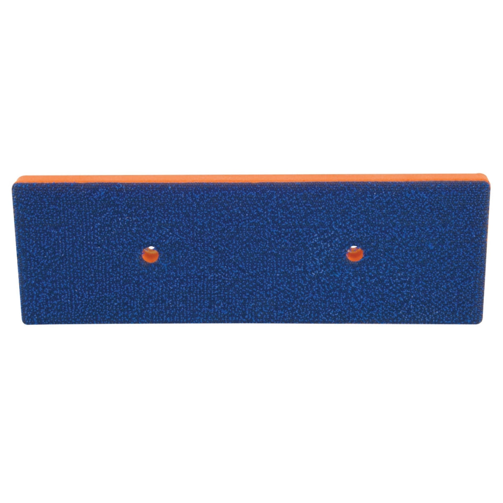DYNABRADE 57471 2-3/4in. W x 8in. L Non-Vacuum Dynaline Disc Pad, Hook-Face, Long Nap