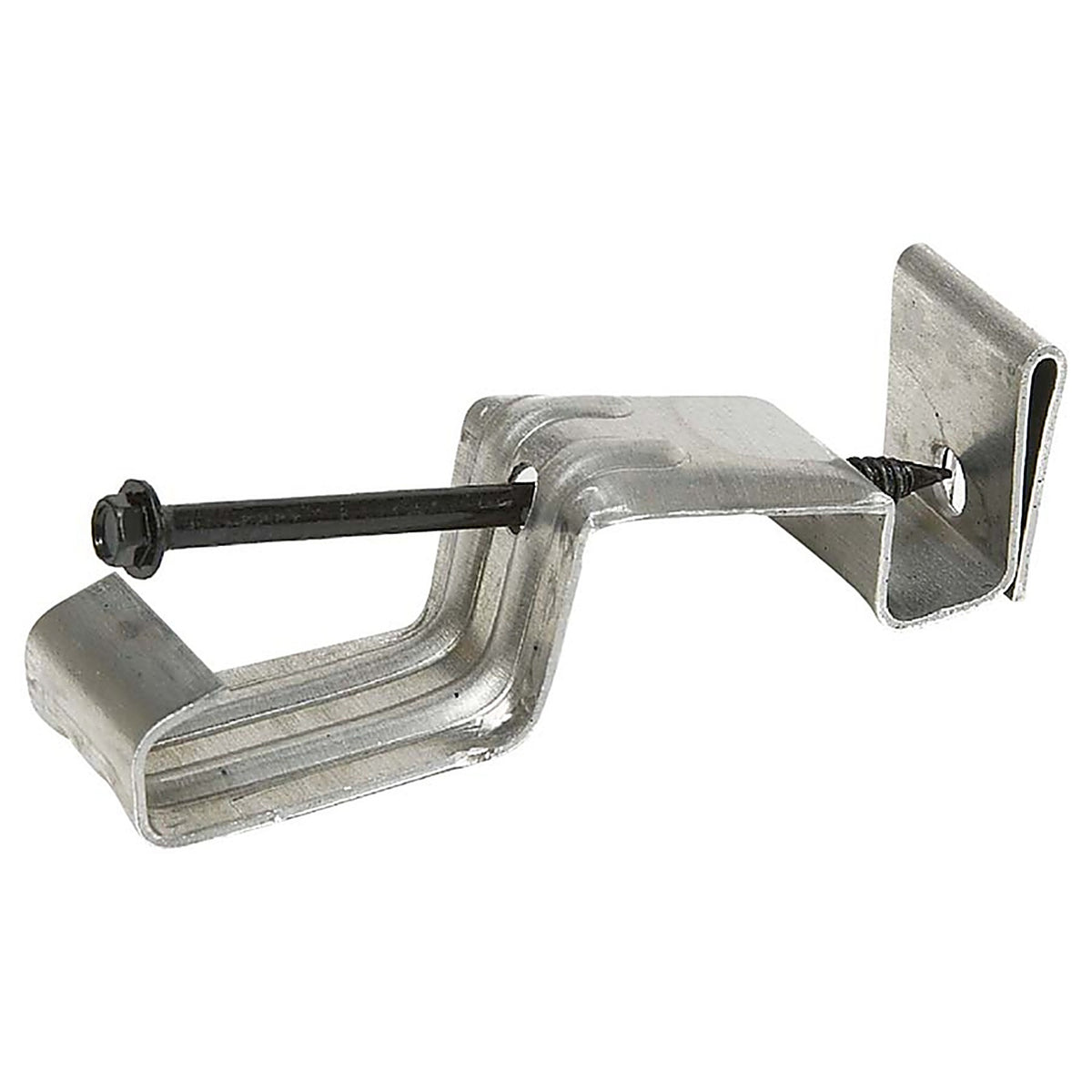 Amerimax 150121 1.38 in. H x 1 in. W x 4.5 in. L Metallic Galvanized Steel K Hidden Gutter Hanger
