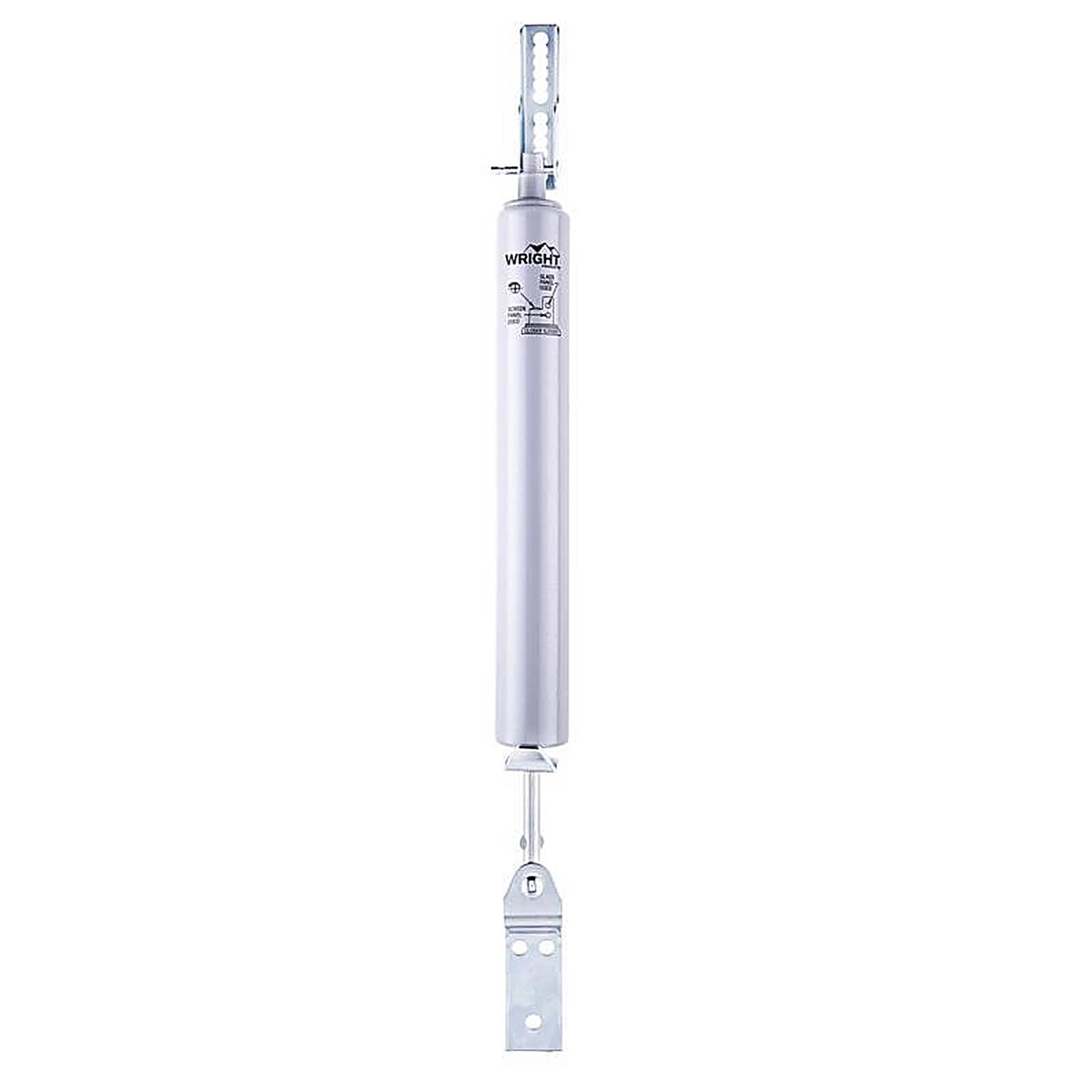 Wright - VJ1020CAL - Silver Aluminum Pneumatic Door Closer