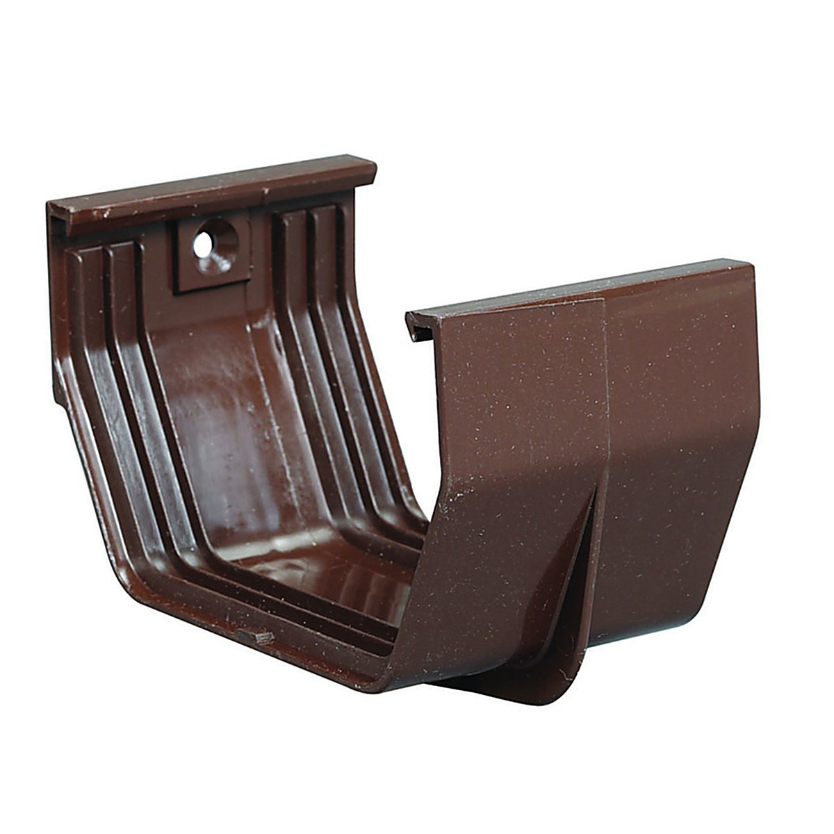Amerimax T1505 3.3 in. H x 3 in. W x 5 in. L Brown Vinyl Contemporary Gutter Connector