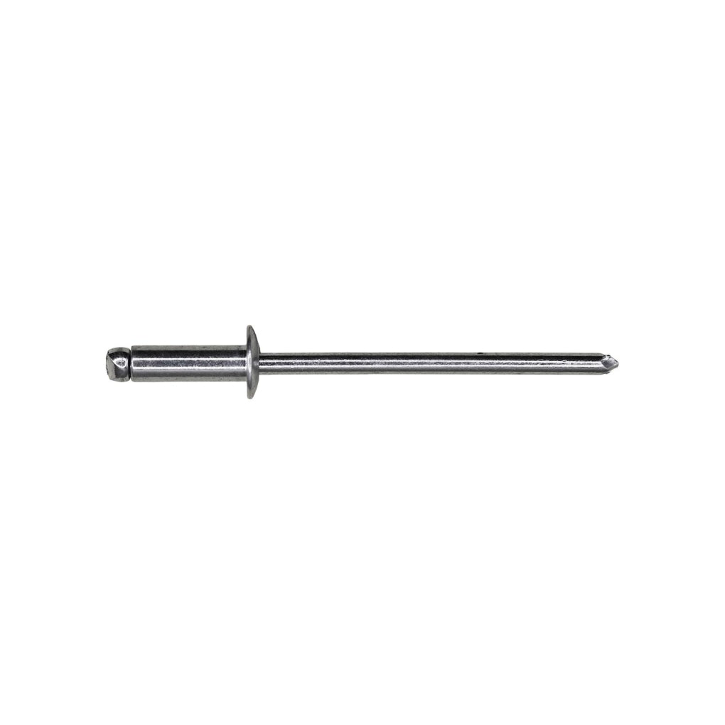 Auveco 5752 Panel Rivets Dome 1/4in. Diameter 1/8in. Grip 3/16in. 1/4in.