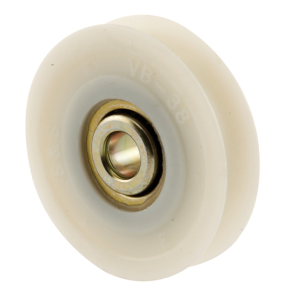 Prime-Line - D 1506 - 1-1/2 in. D X 0.31 in. L Nylon/Steel Patio Roller 2 pk