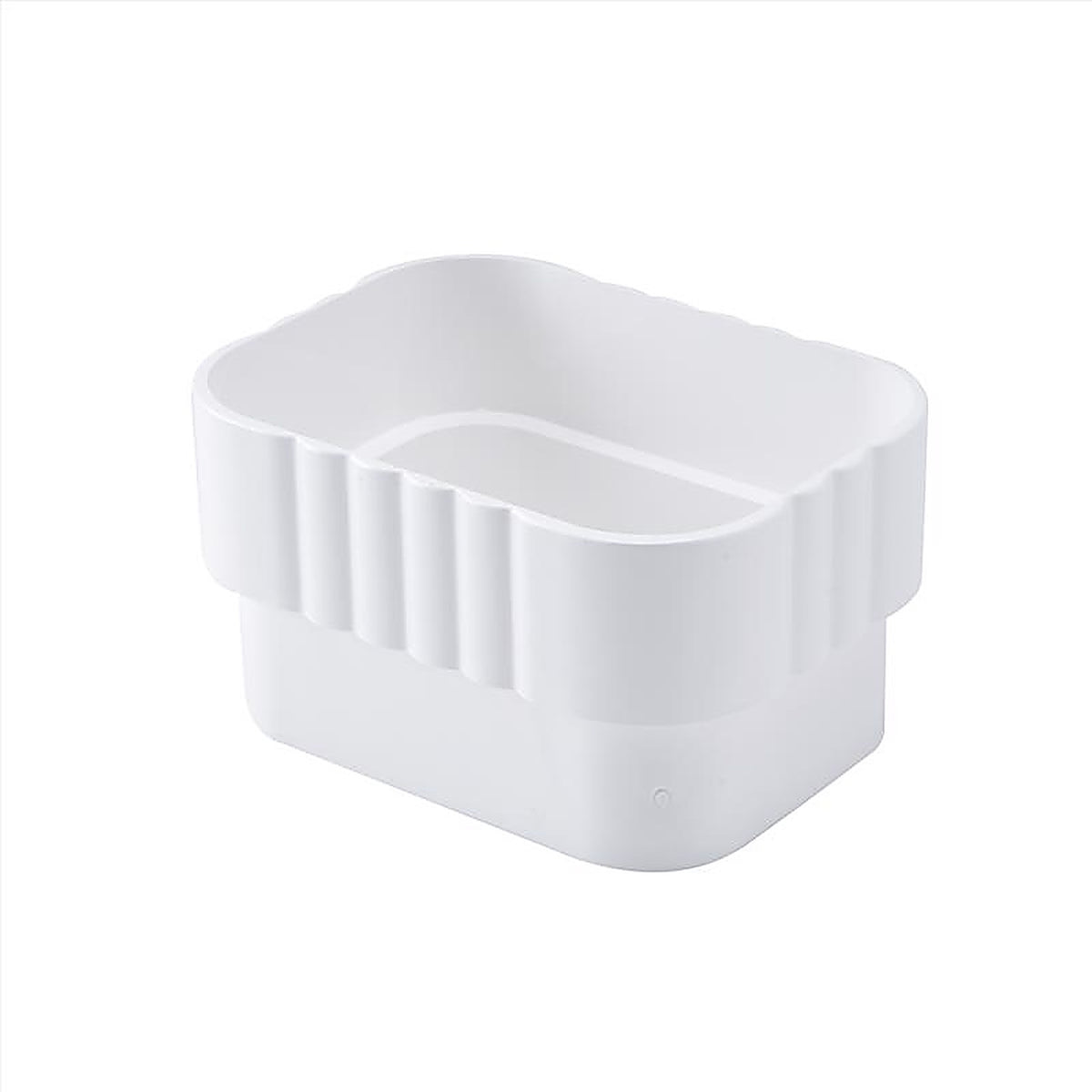 Amerimax - M0723HP - 2.38 In. H X 3.25 In. W X 4.25 In. L White Vinyl K Downspout Connector