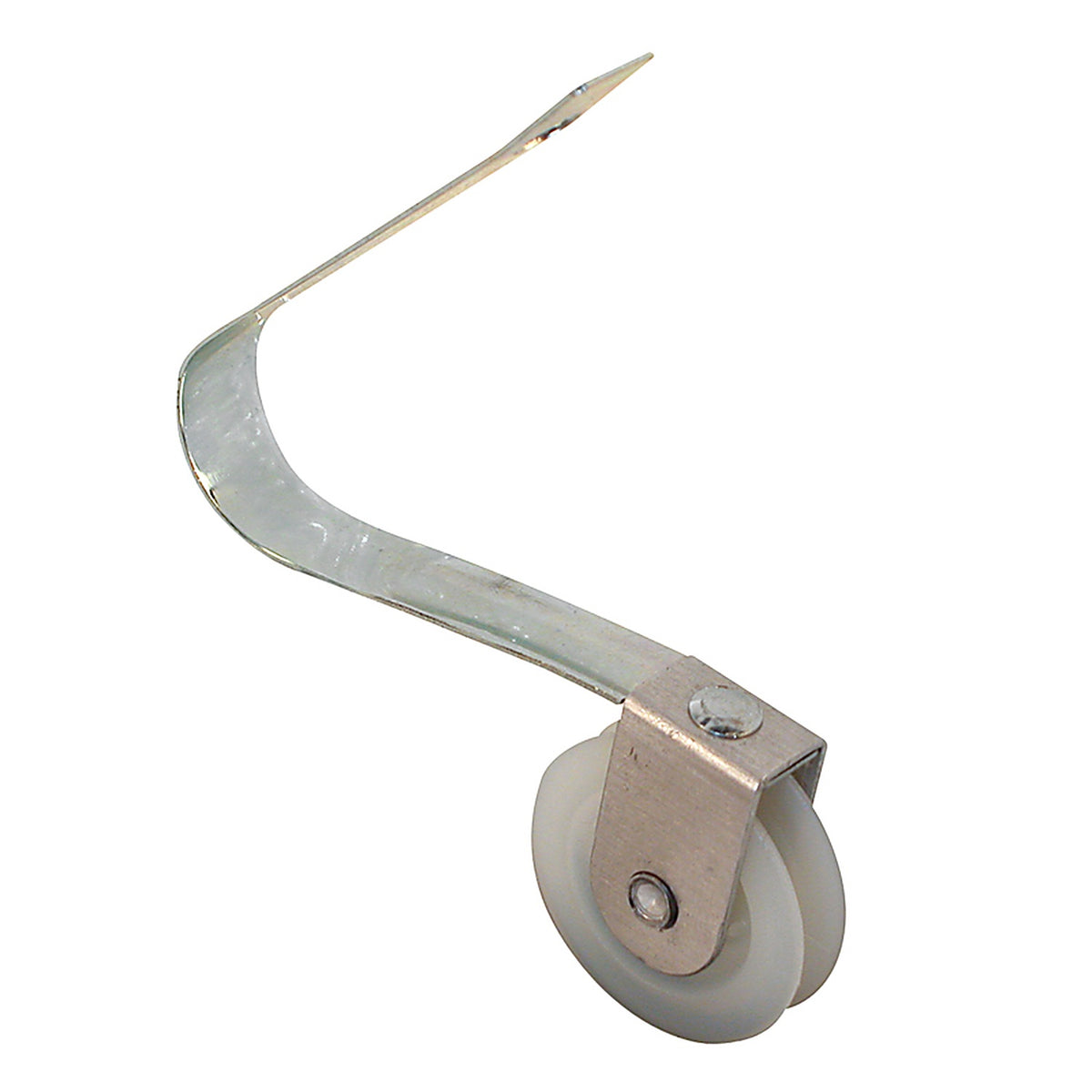 Prime-Line - B 570 - 1 in. D X 0.25 in. L Nylon/Steel Spring Tension Roller Assembly 2 pk