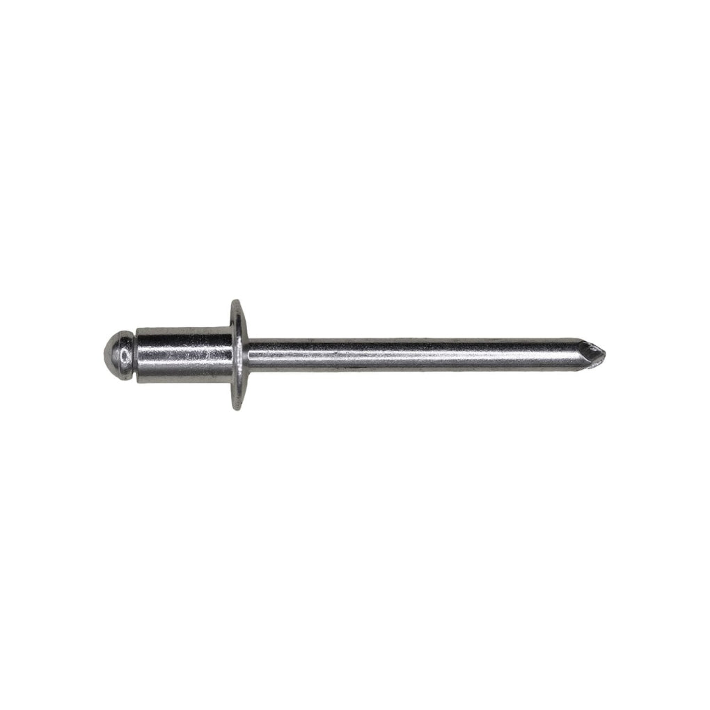 Auveco 5754 Panel Rivets Dome 3/8in. Diameter 3/16in. Grip 1/16in. 1/8in. Ad62Abs