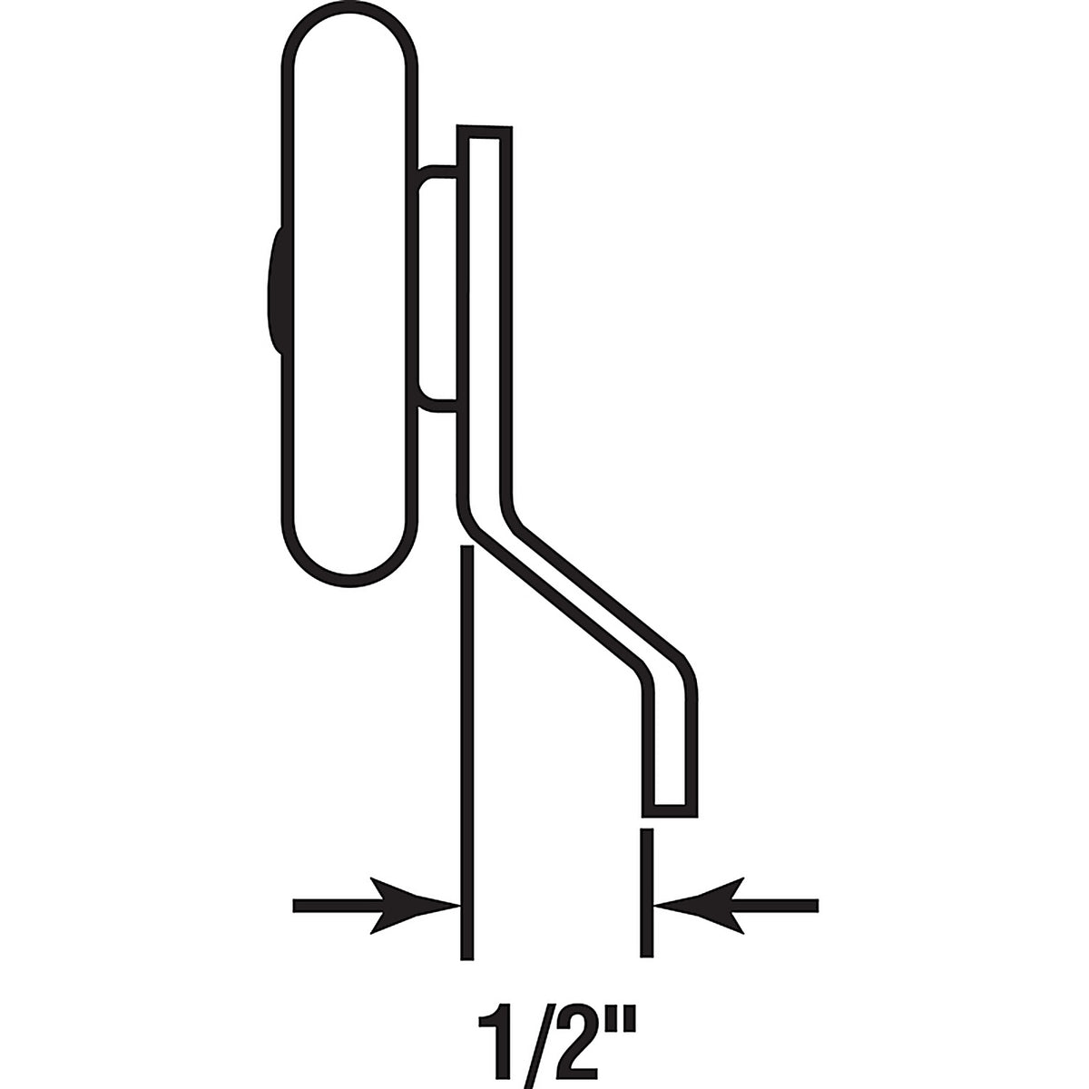 Prime-Line - N 6505 - 7/8 in. D X 1/4 in. L Nylon/Steel Roller Assembly 2 pk