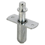 Prime-Line - N 6612 - Mill Silver Steel Pivot 2 pc
