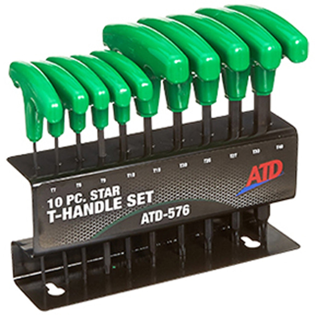 ATD 576 10 Pc. Star T-Handle Set