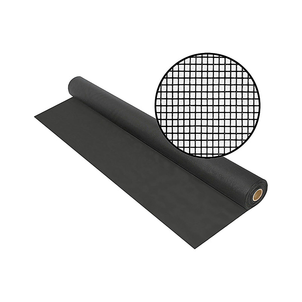 Phifer Wire 3002512 24 in. W x 100 ft. L Charcoal Fiberglass Insect Screen Cloth