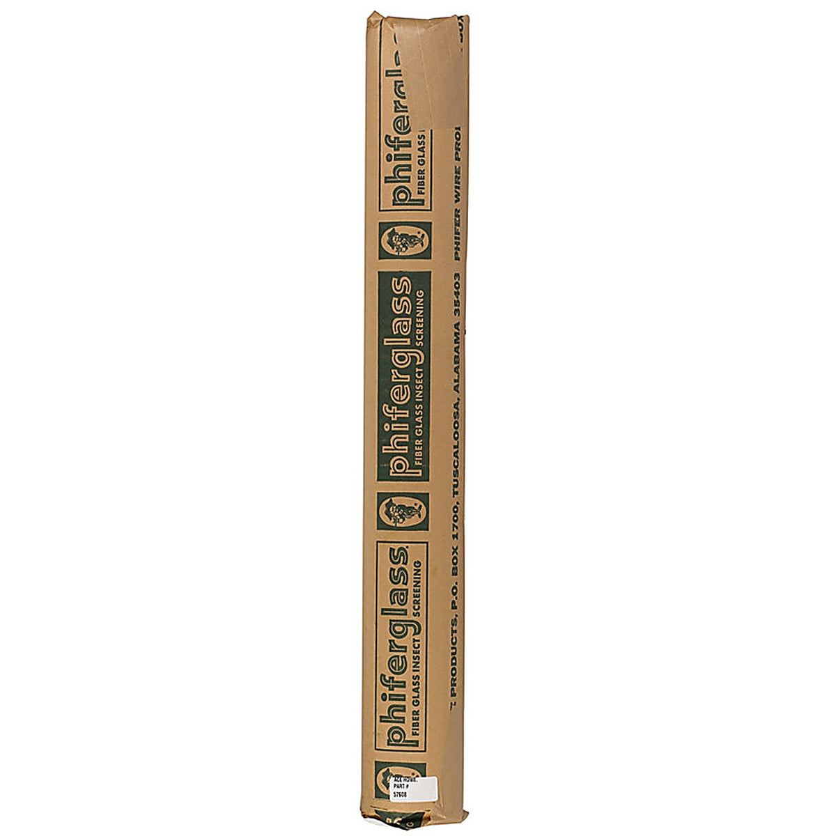 Phifer Wire - 3002516 - 32 In. W X 100 Ft. L Charcoal Fiberglass Insect Screen Cloth