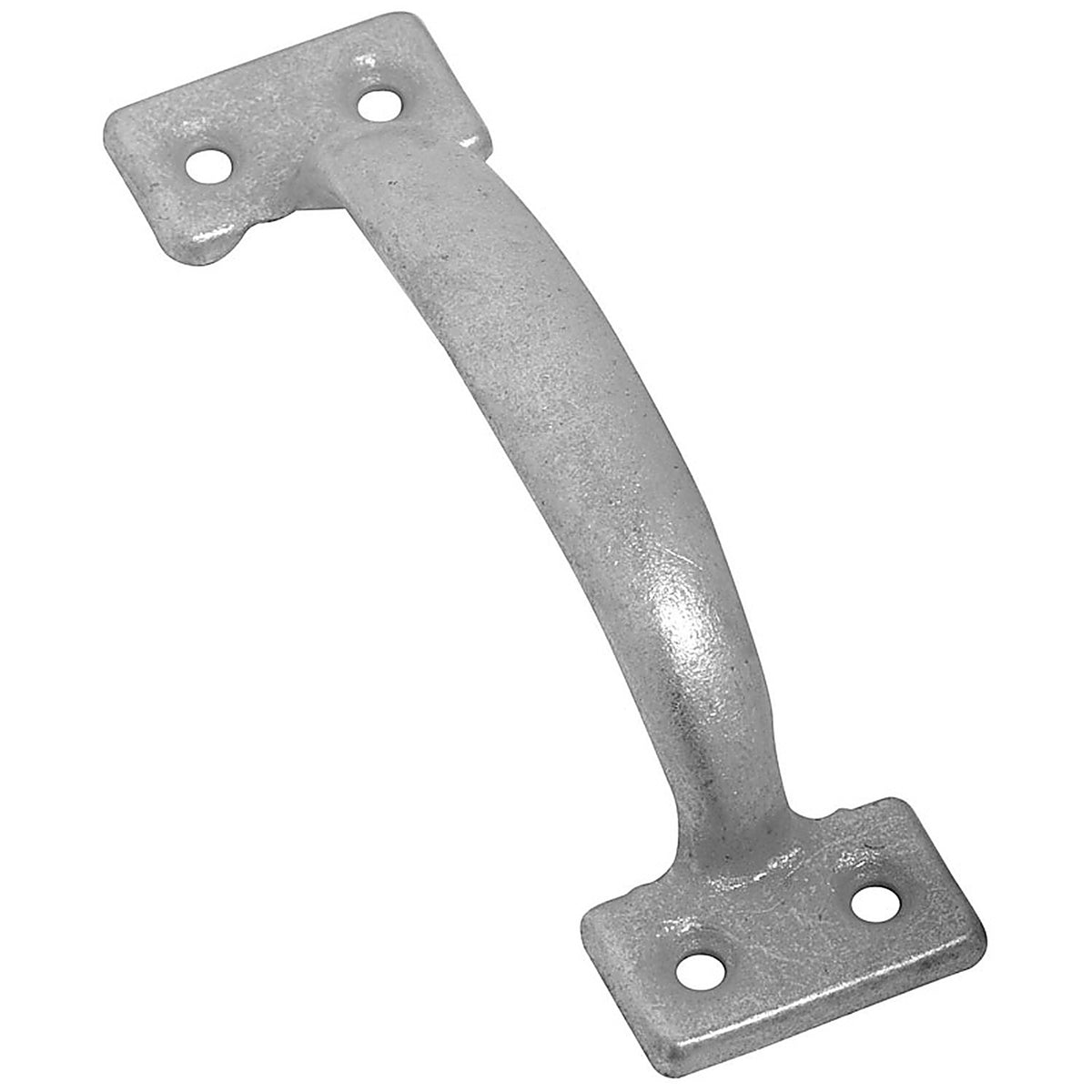 National Hardware N116-731 6-1/2 in. L Galvanized Metallic Steel Door Pull