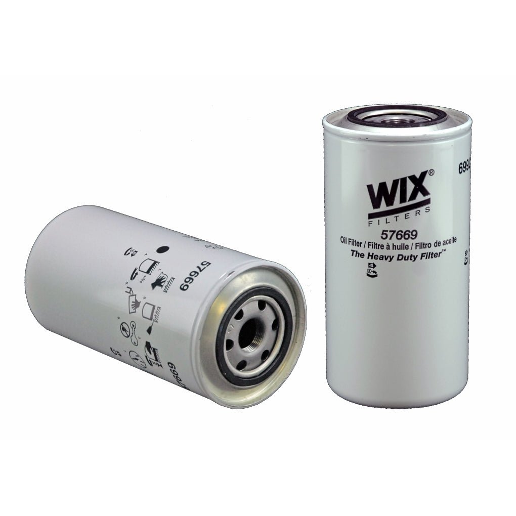 WIX 57669 Spin-On Lube Filter