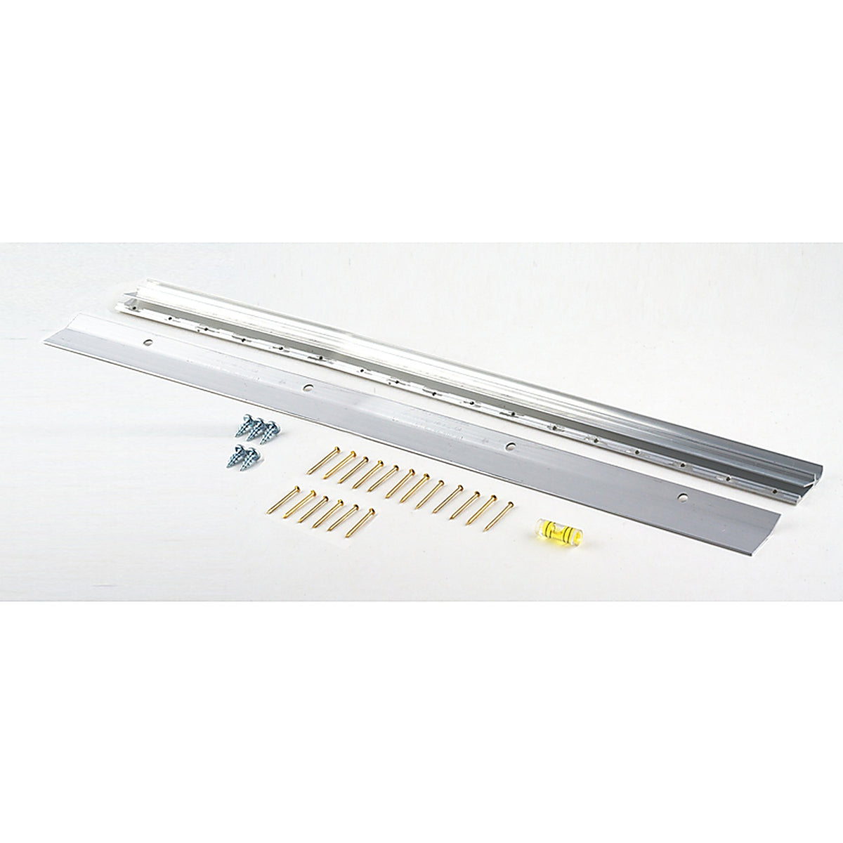 Hangman APT-18 Silver Apartment Hanger Aluminum 150 lb.