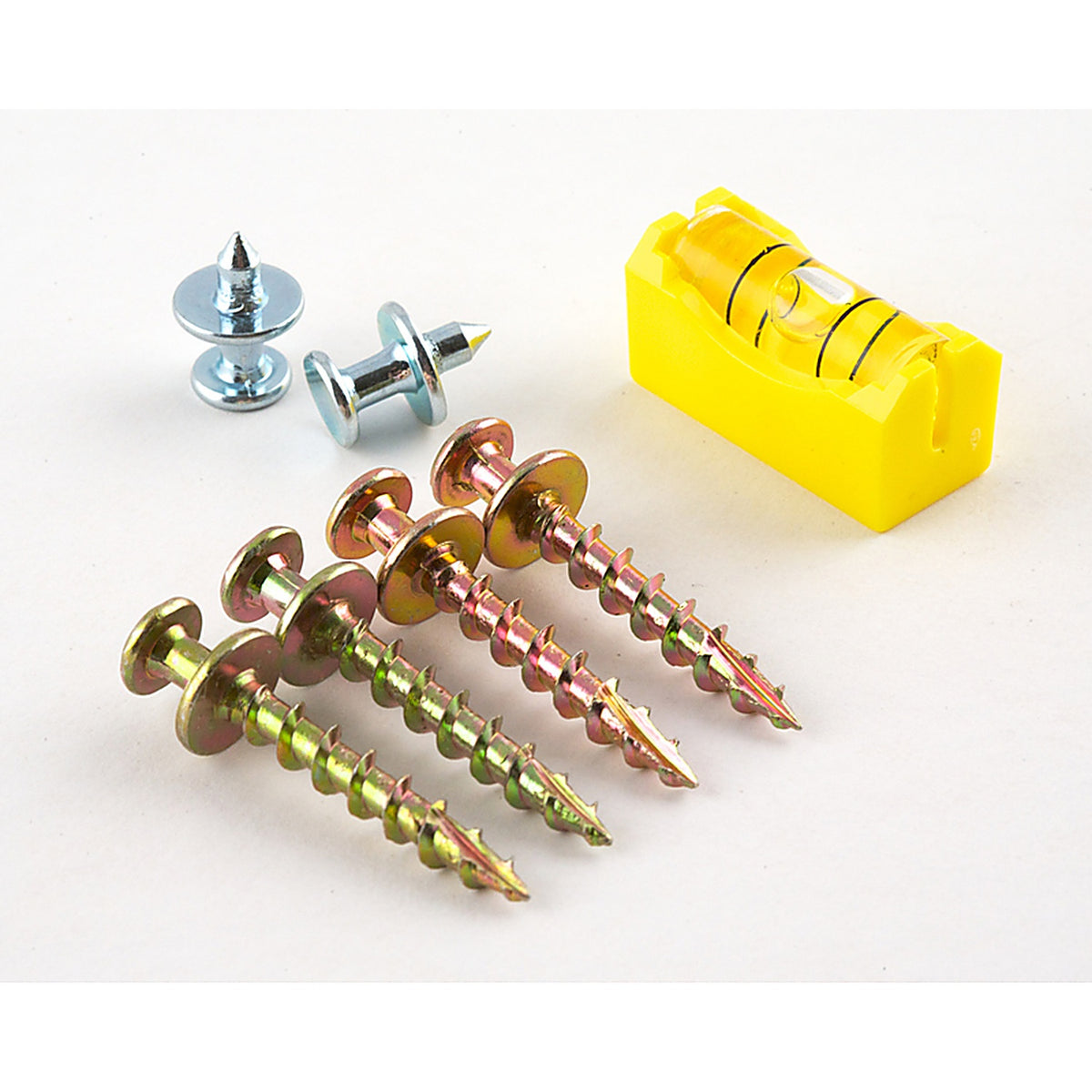 Hangman KHL Gold Keyhole Hanging Kit 7/Pack 100 lb.