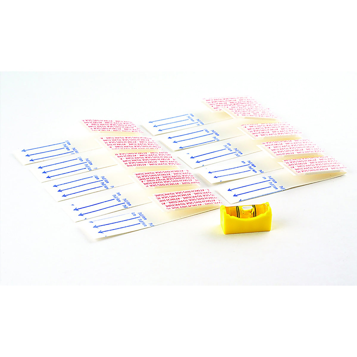 Hangman PS-10 White Picture Straghtener 10/Pack Adhesive