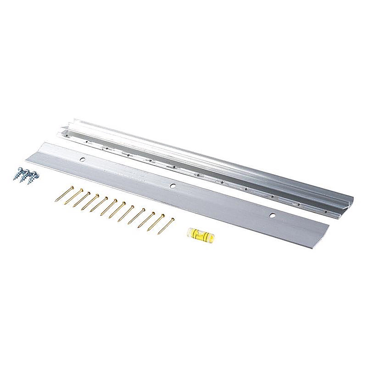 Hangman APT-12 Silver Apartment Hanger 120 lb. 1/Pack