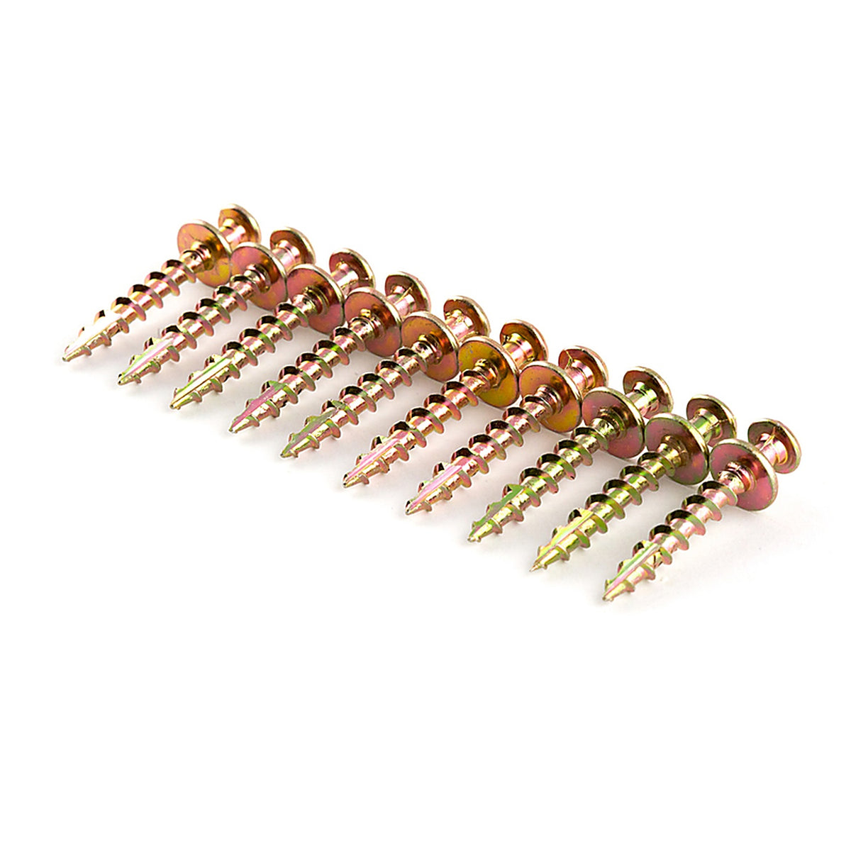 Hangman BCK-10 Gold Double Headed Hanger 100 lb. 10/Pack