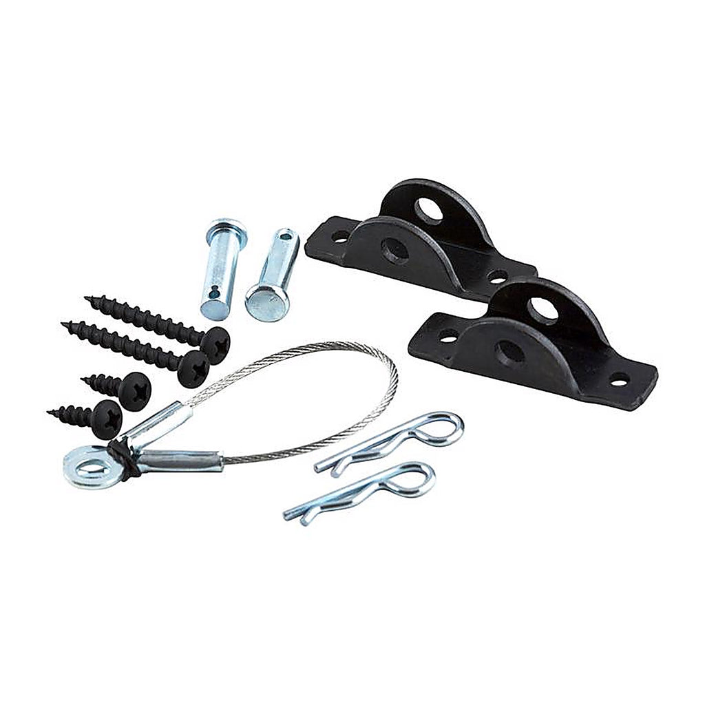 Hangman TK400L Black Funiture Anti-Tip Kit 1 set 400 lb.