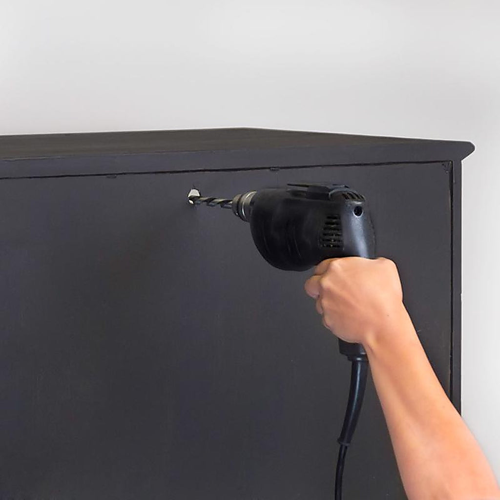 Hangman TK400L Black Funiture Anti-Tip Kit 1 set 400 lb.