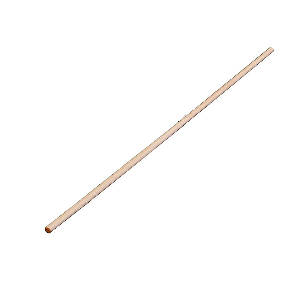 Alexandria Moulding 02518-R0036C1 Round Ramin Hardwood Dowel 1/8 in. Dia. x 36 in. L White
