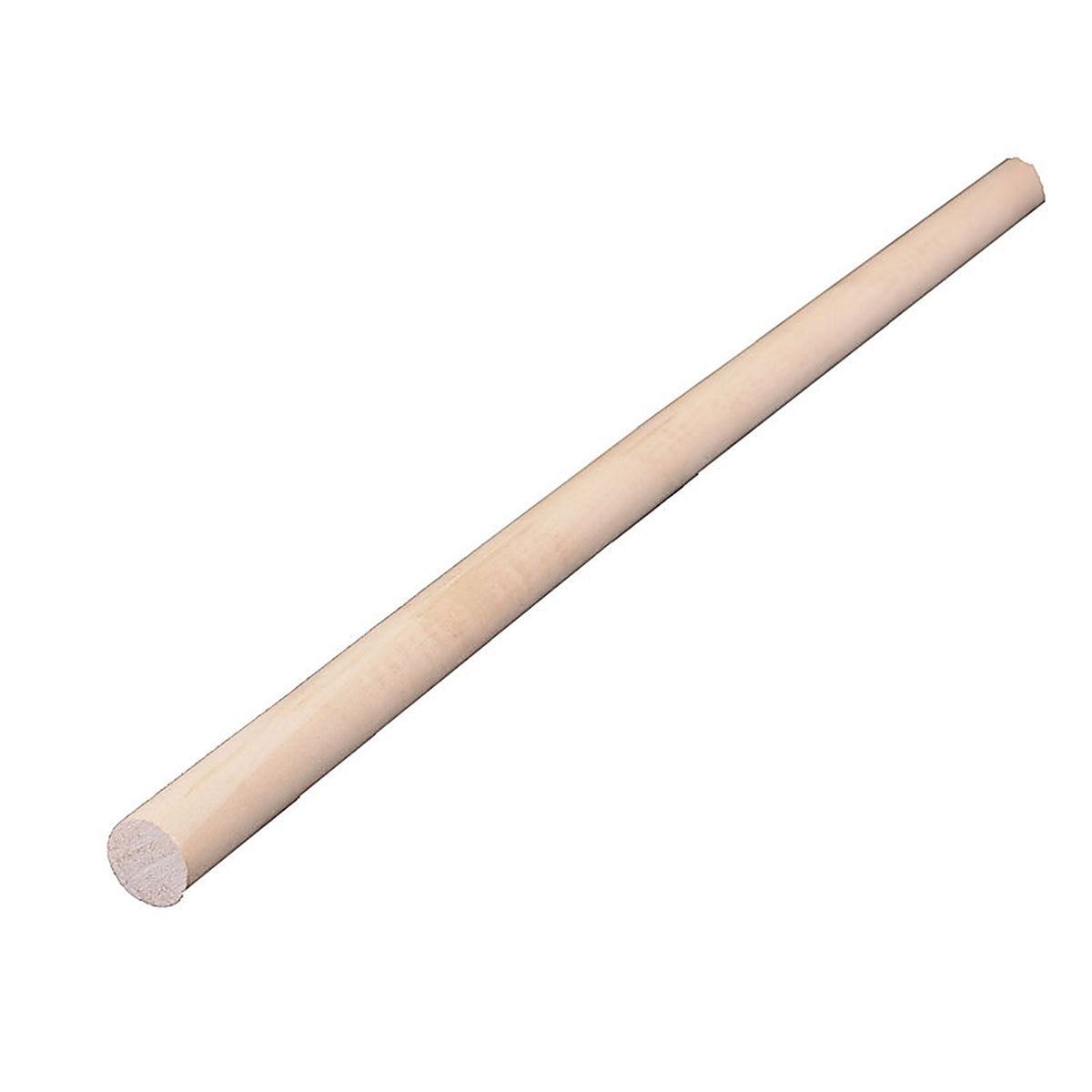 Alexandria Moulding 02558-R0036C1 Round Ramin Hardwood Dowel 5/8 in. Dia. x 36 in. L Gray