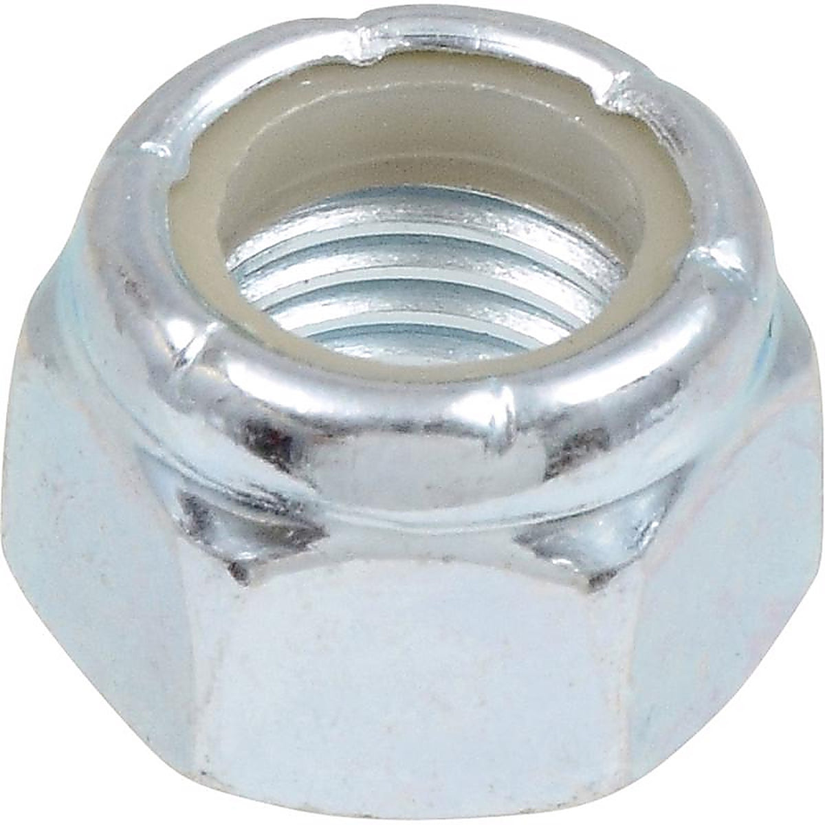 Hillman 180138 #8-32 Zinc-Plated Steel USS Nut 100/Pack