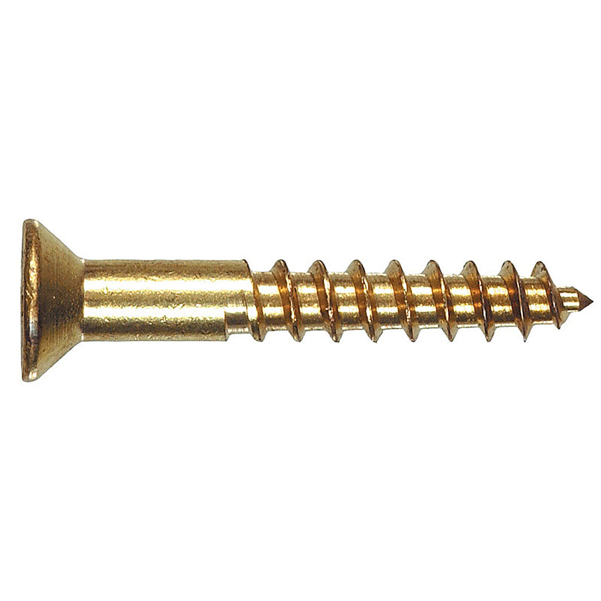 Hillman 385620 No. 4 x 5/8 in. L Phillips Wood Screws 100/Pack