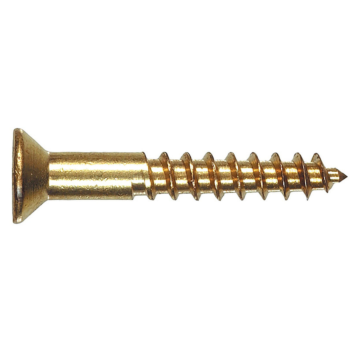 Hillman - 385754 - No. 10 X 1-1/2 In. L Phillips Coarse Wood Screws 100 Pack