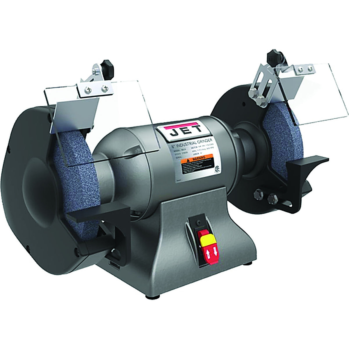 Jet Tools - 578008 - 8 Inch Industrial Bench Grinder