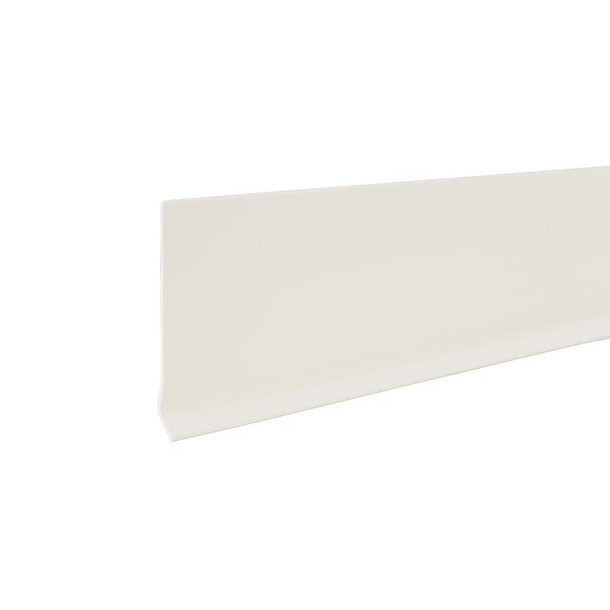 M-D 93229 20 ft. L Prefinished Almond Vinyl Wall Base