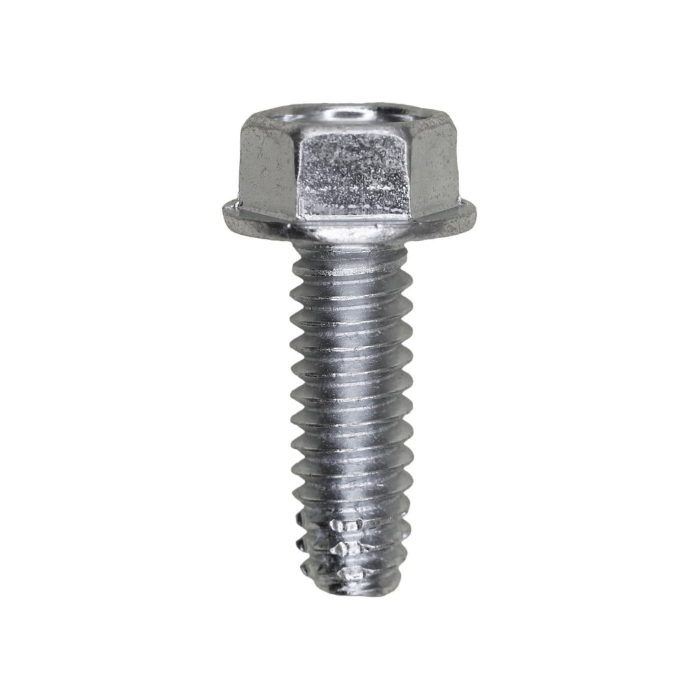Auveco 5784 1/4in. 20 X 3/4in. Indented Hex Washer Head Type F Zinc