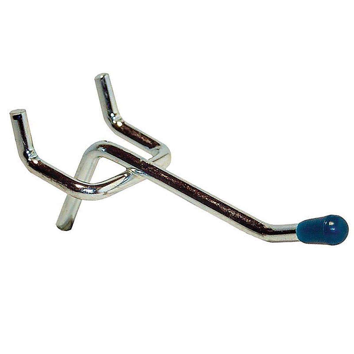 Crawford 18320-100 Zinc Plated Silver Steel 2 in. Peg Hooks 1/Pack