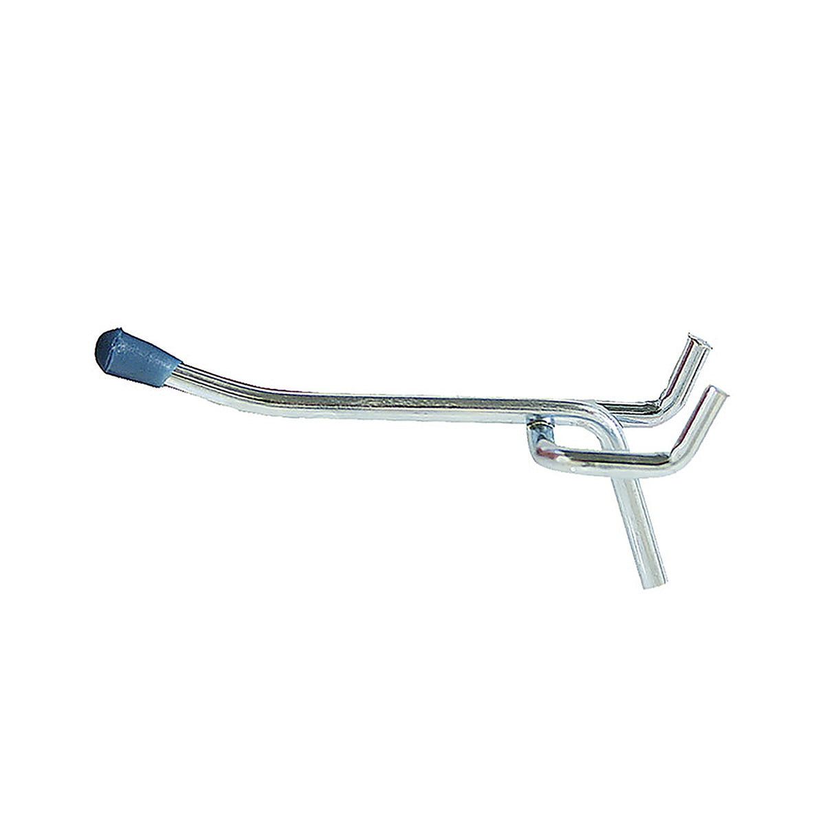 Crawford 18340-75 Zinc Plated Silver Steel 4 in. Peg Hooks 1/Pack