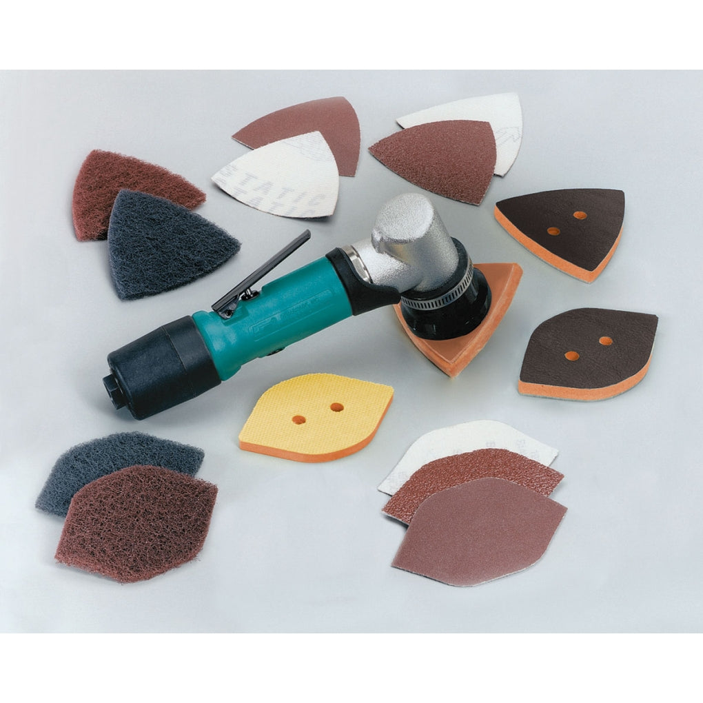 DYNABRADE 57910 Dynafine Detail Sander Versatility Kit, Non-Vacuum